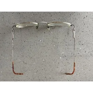 GUESS GU598 ABRN Light Brown Womens Geometric Full Rim Eyeglasses 47-18-135 B:29 thumbnail 2