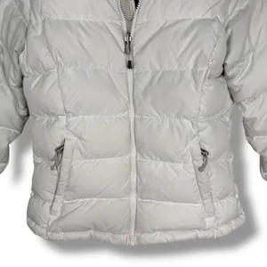 Women's The North Face TNF 700 Fill‎ Nuptse 2 Down Gray Puffer Jacket Size XS thumbnail 2