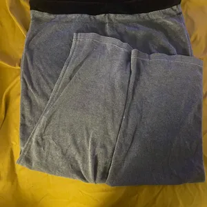 Pappagallo Grey Leggings with Black Waistband thumbnail 1
