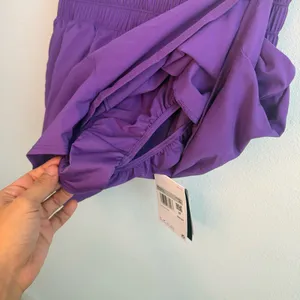Nike High-Waisted Dri-FIT Shorts 3" Brief Lined thumbnail 4