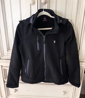 Women’s Black Little Donkey Andy Softshell Ski Snowboard Jacket Sz S thumbnail 1