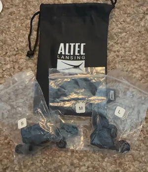 Altec Lansing running earbuds Black thumbnail 3