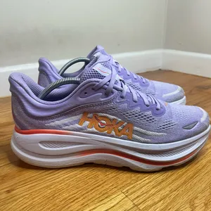 Hoka Bondi 9 “Aster Flower Starlight Glow” 1162012 AGH SIze 11W B/9.5M NO BOX thumbnail 7