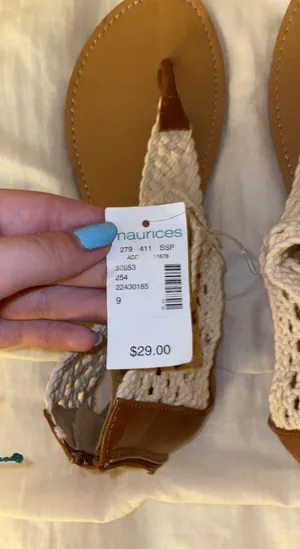 Maurice's Sandals thumbnail 3