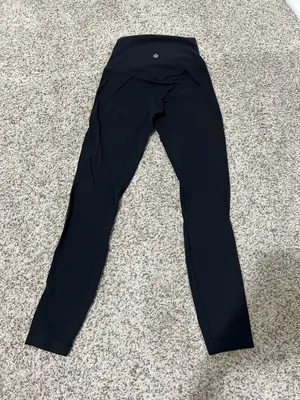 Black Lululemon align leggings 2 thumbnail 1