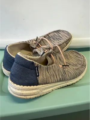 Hey Dude Wendy Sox Light Pink Casual Shoes Size US 9 / EU 40 thumbnail 5