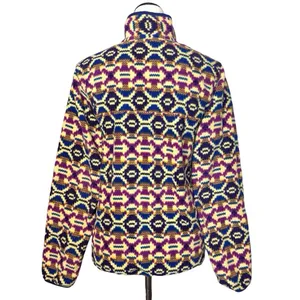 Patagonia Lightweight Synchilla Snap-T Fleece Pullover Women Small Jacket Purple thumbnail 6