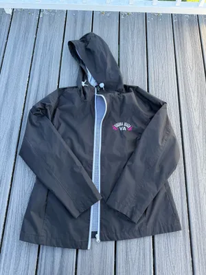 Virginia Beach Virginia Jacket Black Size L thumbnail 1