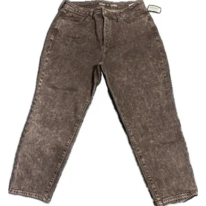 Old Navy Women's Petite High-Waisted Jeans with Secret-Slim Pockets thumbnail 1