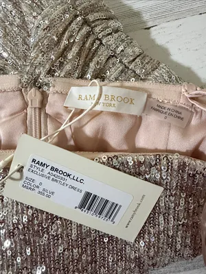 Ramy Brook Exclusive Britley Dress Size 0 NWT thumbnail 5