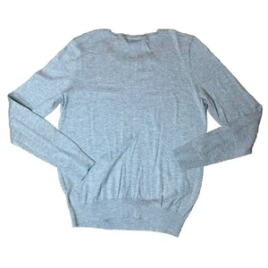 Ann Taylor LOFT Long Sleeve Shirt -‎ Sweater with Rhinestone Accents Size Medium thumbnail 5