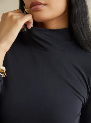 Anthropologie Gauzy Turtleneck thumbnail 2