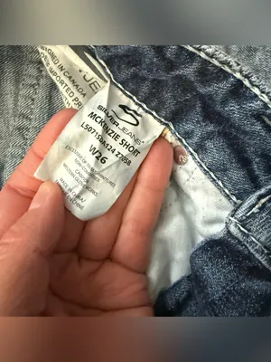 Silver Jeans denim Jean shorts McKenzie thumbnail 4