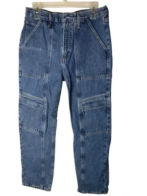 AGOLDE Cooper Cargo jeans women's size 27 thumbnail 2