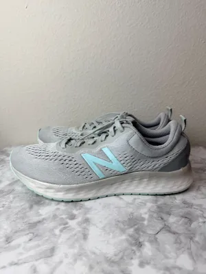 New Balance Fresh Foam Arishi V3 Women’s Size 10 Gray Mint Running Shoes thumbnail 12