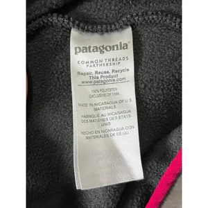 Patagonia Synchilla Snap T Fleece Pullover Small Retro Outdoorsy Gorpcore Hiking thumbnail 6