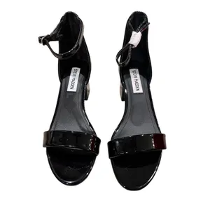 Steve Madden Women's Irenee Black Slingback Sandal Size 6.5 Casual thumbnail 4