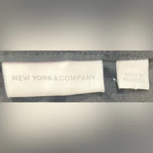 New York & Company pink and black cami thumbnail 8