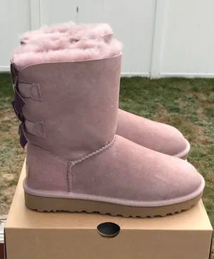 UGG Bailey Bow II Shimmer Boots thumbnail 2