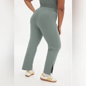 Girlfriend Collective Compressive Kick Flare Trouser XXL thumbnail 2