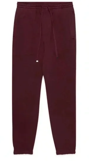 Talentless Womens Heavyweight Sweatpants in Mid-Century Merlot thumbnail 1