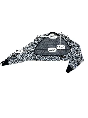 Maeve by Anthropologie Geometric Knit Wrap Sweater & Shrug Set thumbnail 6