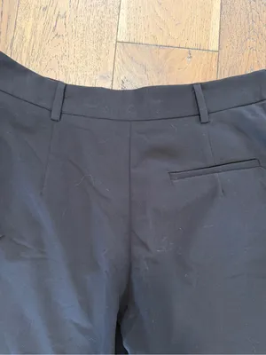 ASOS Size 10 Wide Leg Hemmed Dress Pants thumbnail 8