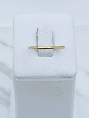 ❤️ Real 10k Gold Band Ring ❤️Size 8.75 ❤️ Anillo de Oro de 10 Kilates thumbnail 1