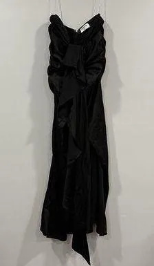 House Of CB Arla Silk Maxi Skirt Small S NWOT thumbnail 1