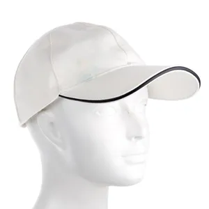 GUCCI Web Canvas Baseball Hat unisex size small 57cm authentic designer cap thumbnail 1