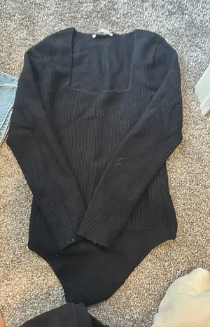 Abercrombie Sweater Bodysuit thumbnail 1