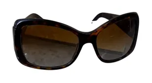Versace Vintage Havana Tortoise Shell 4215 Polarized Womens Sunglasses and Case thumbnail 1