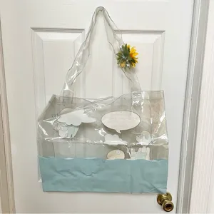 NWOT Vintage Hallmark Maxine Clear Beach Tote bag thumbnail 8
