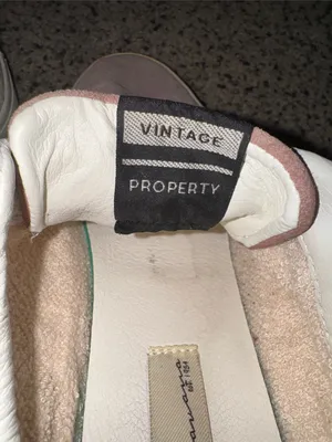 Vintage Havana Pink Suede & White Leather Sneakers thumbnail 7