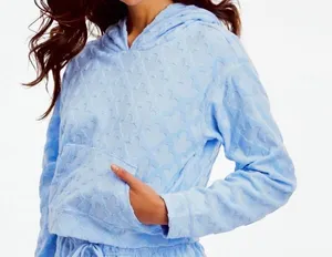 Jemina Jacquard tennie Hoddie by Roller Rabbit thumbnail 1