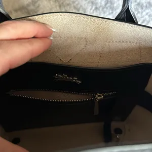 Longchamp LE ROSEAU S HANDBANG Black - Leather thumbnail 7