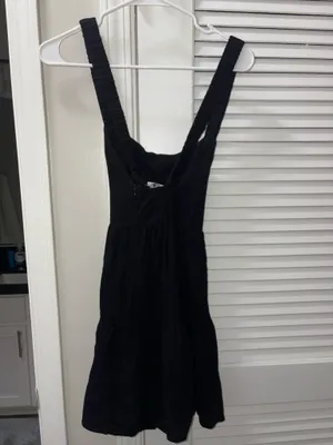 Black Princess Polly Mini Dress thumbnail 2