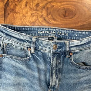 American Eagle Outfitters Blue Distressed Jeans thumbnail 2