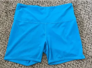 RBX Women's Blue Bike Shorts‎ Size Large thumbnail 1