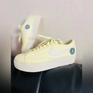 Nike Blazer Low Platform Next Nature 'Flower Power' size 7 US WOMENS thumbnail 13