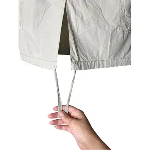 American Eagle Y2K Beach Cargo Tan Skirt Size‎ 2 NWT thumbnail 6