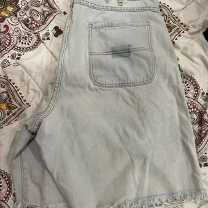 Butter Extra Baggy Light Blue Denim Jeans thumbnail 2