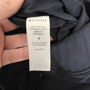 ATHLETA‎ Brooklyn Jogger Pants Women's Size 4 Blue Pull On Style 530631 Casual thumbnail 11