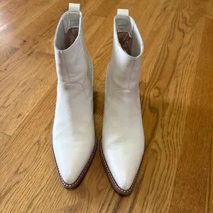 J. Crew Western Bootie Boots Size 9 thumbnail 5