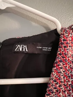 Zara Tweed Dress thumbnail 3