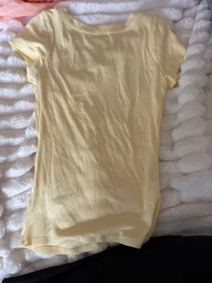 Tight yellow top Size XS thumbnail 2