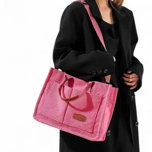 Cute pink Y2K tote bag thumbnail 2