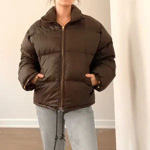 Vintage American Eagle Brown Ultra Puffer Goose Down Jacket thumbnail 3