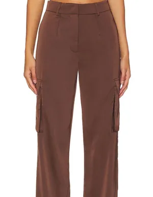 superdown Silk Cargo Pants thumbnail 4