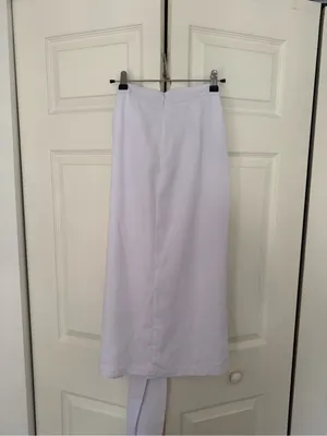 NWT SNDYS. Zanita Set White Top and Skirt Two-Piece Set US Size 4 thumbnail 10